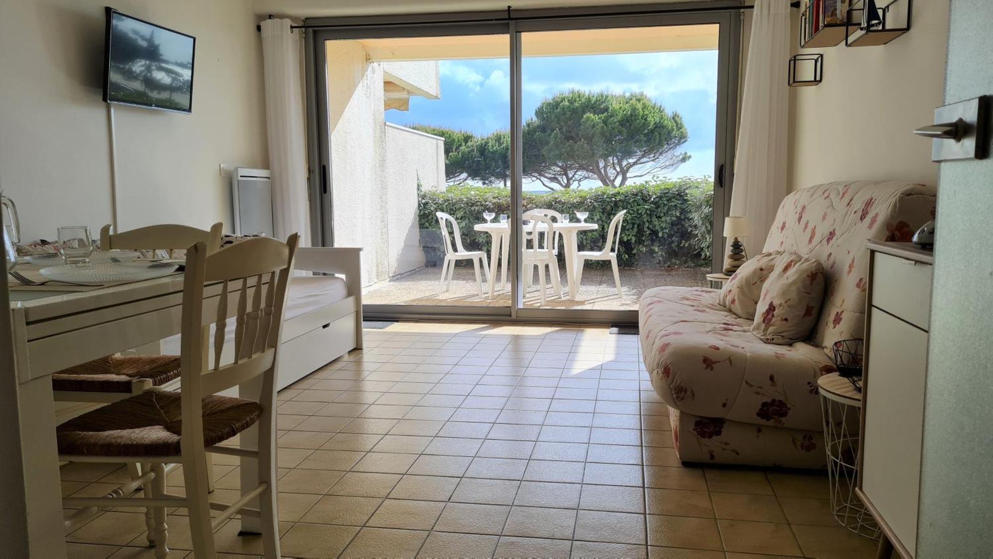 Saint Georges De Didonne - Vue Mer Pour Ce Studio Cosy En Rez-De-Chaussee Екстер'єр фото