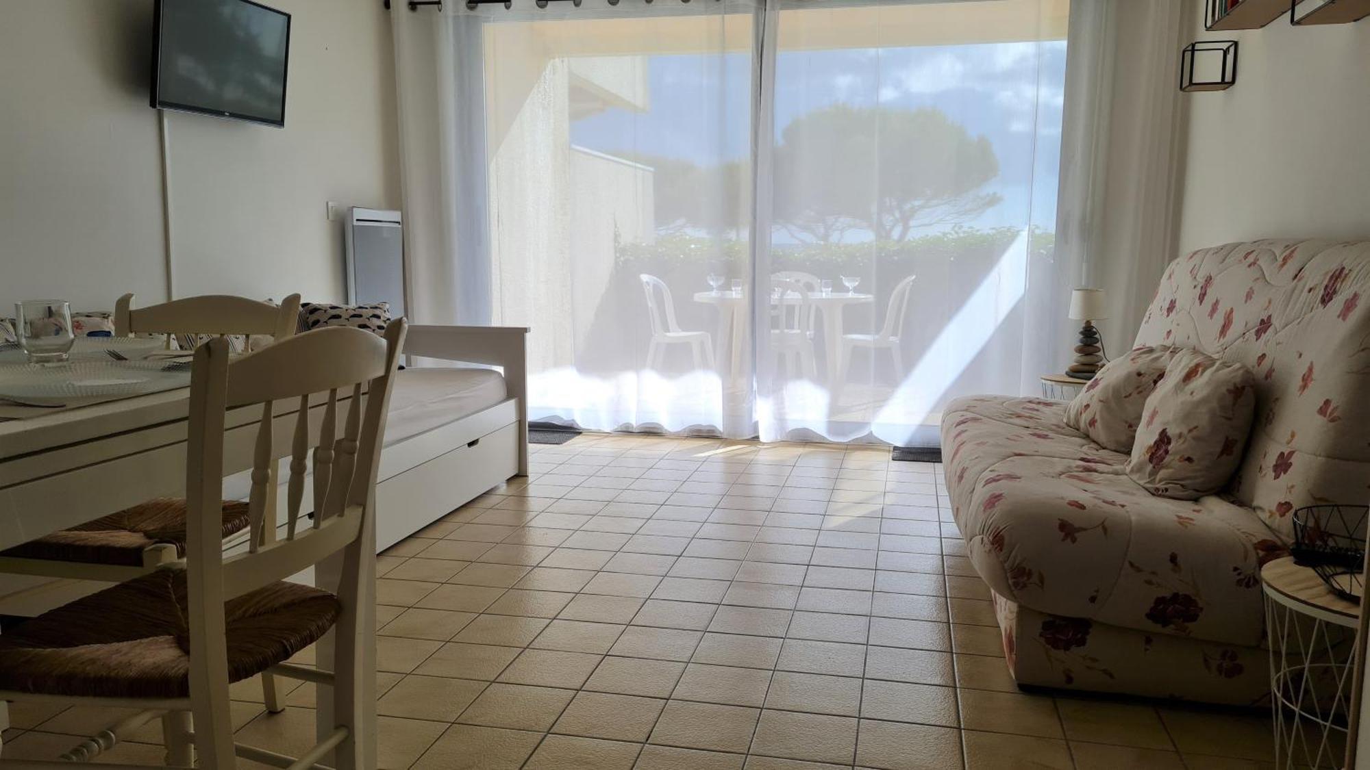 Saint Georges De Didonne - Vue Mer Pour Ce Studio Cosy En Rez-De-Chaussee Екстер'єр фото
