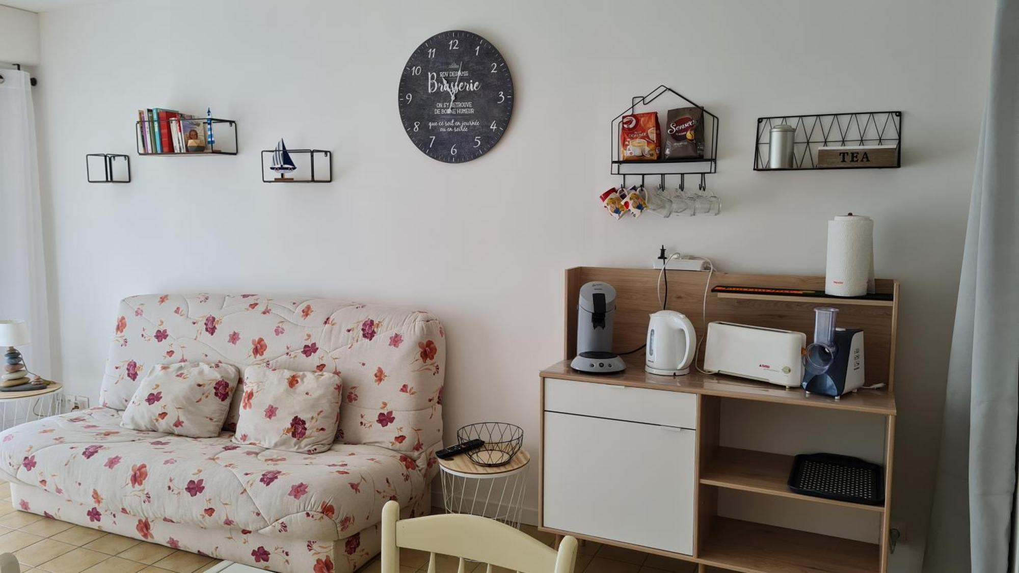 Saint Georges De Didonne - Vue Mer Pour Ce Studio Cosy En Rez-De-Chaussee Екстер'єр фото