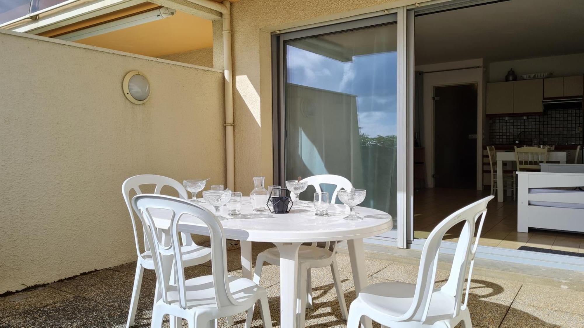 Saint Georges De Didonne - Vue Mer Pour Ce Studio Cosy En Rez-De-Chaussee Екстер'єр фото