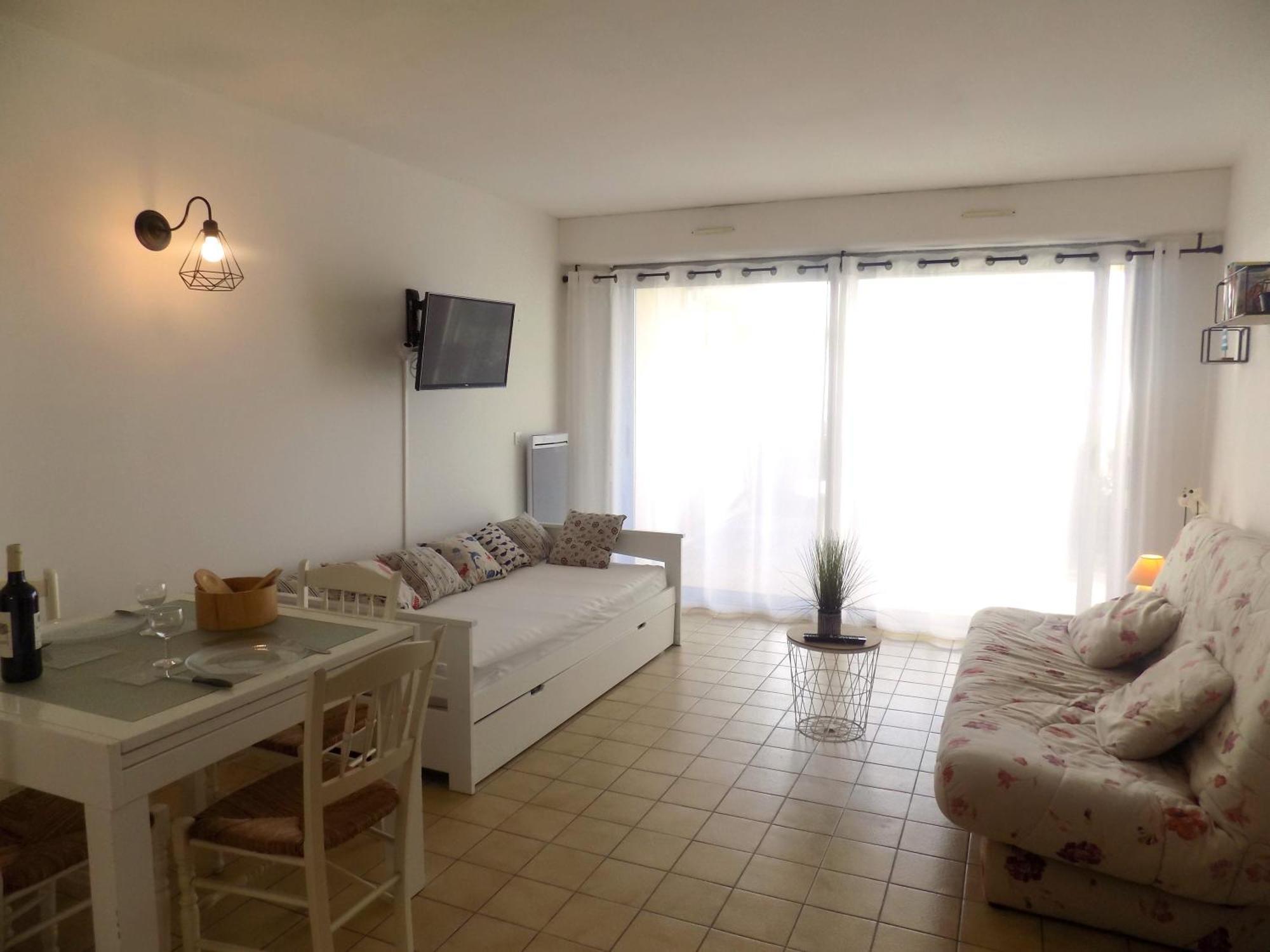 Saint Georges De Didonne - Vue Mer Pour Ce Studio Cosy En Rez-De-Chaussee Екстер'єр фото