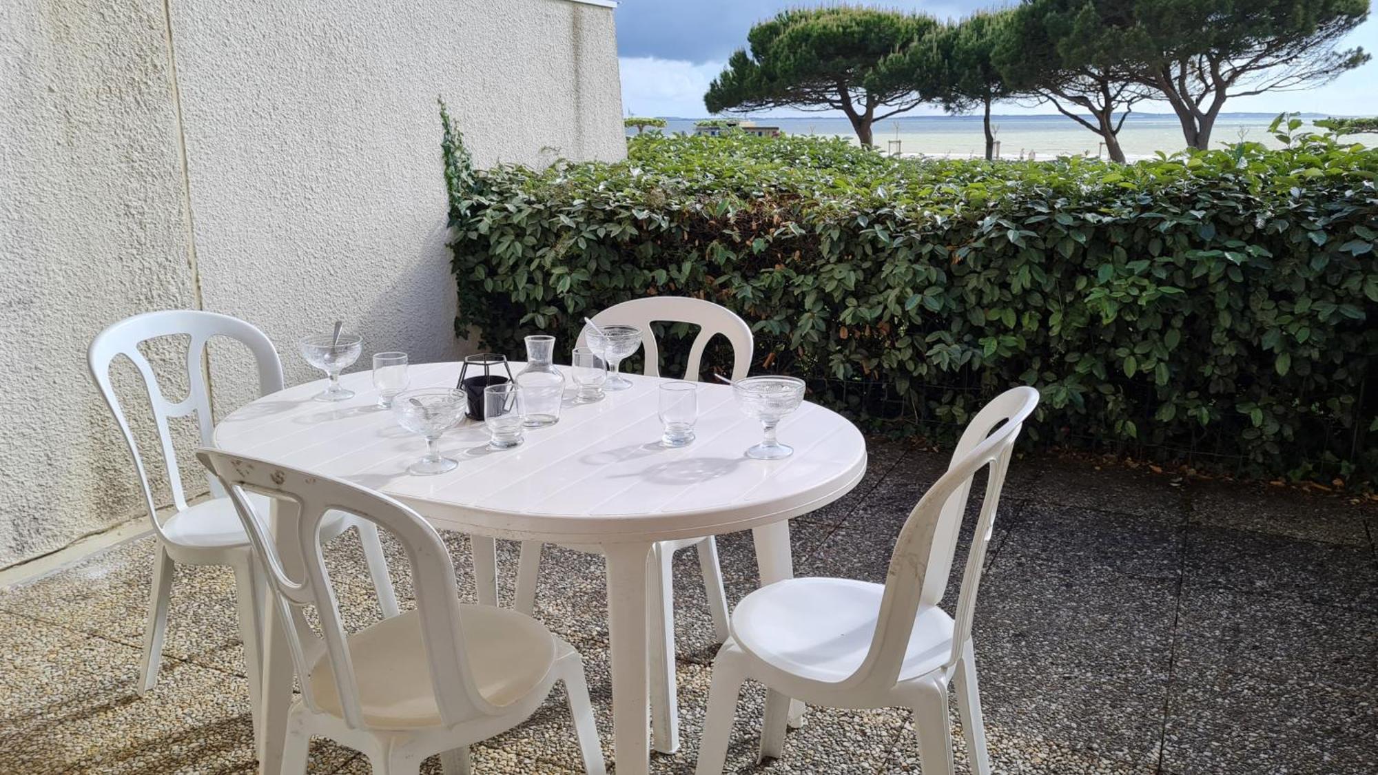 Saint Georges De Didonne - Vue Mer Pour Ce Studio Cosy En Rez-De-Chaussee Екстер'єр фото