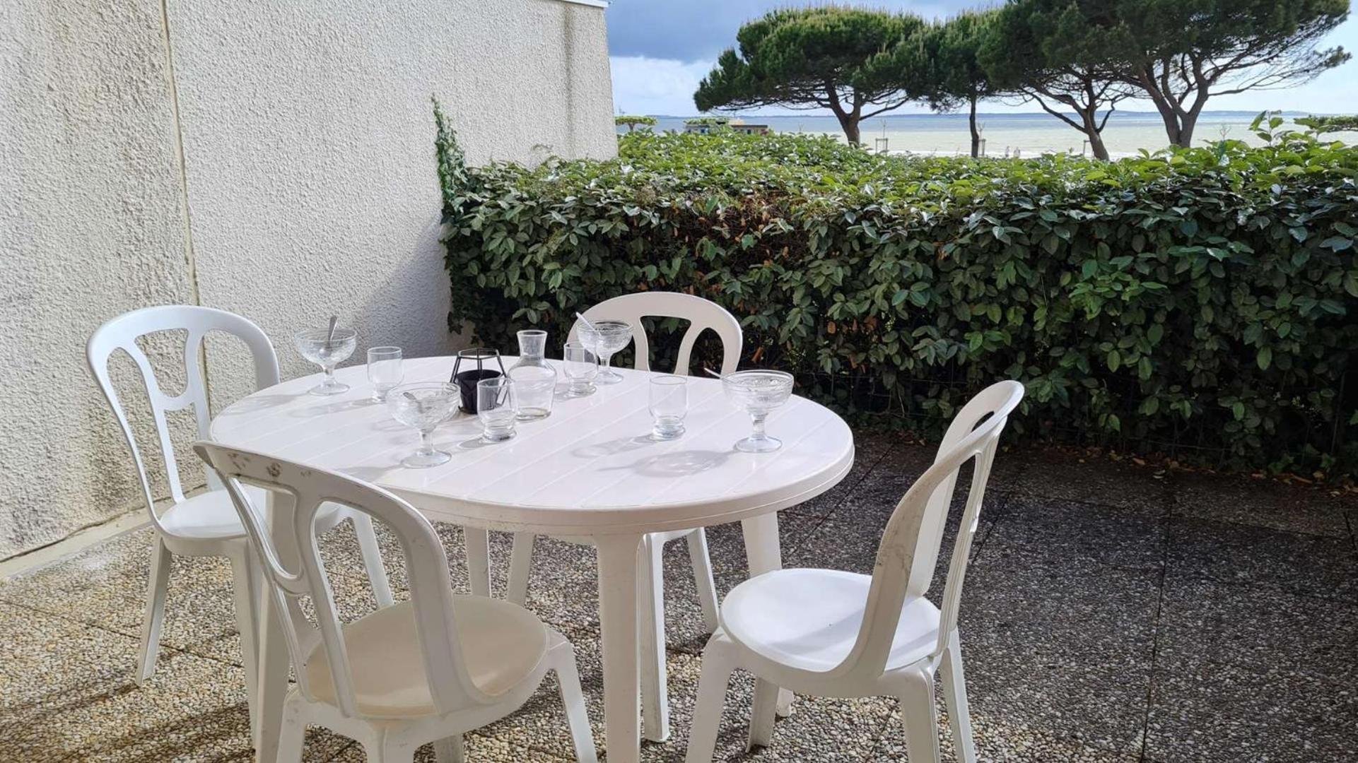 Saint Georges De Didonne - Vue Mer Pour Ce Studio Cosy En Rez-De-Chaussee Екстер'єр фото
