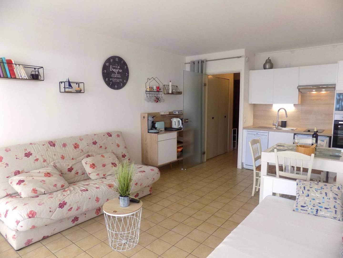 Saint Georges De Didonne - Vue Mer Pour Ce Studio Cosy En Rez-De-Chaussee Екстер'єр фото