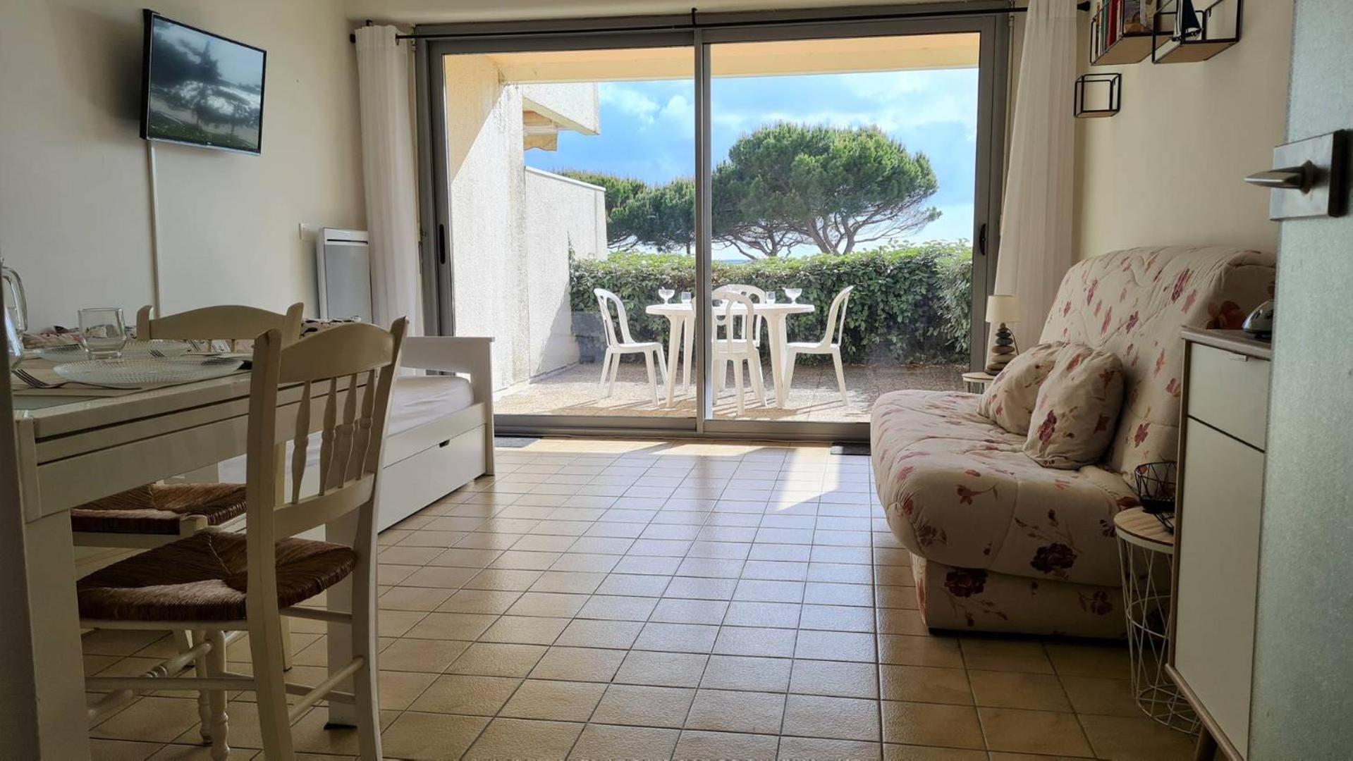 Saint Georges De Didonne - Vue Mer Pour Ce Studio Cosy En Rez-De-Chaussee Екстер'єр фото