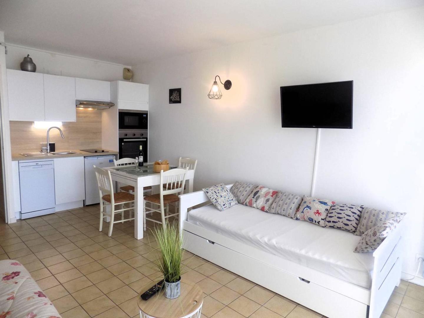 Saint Georges De Didonne - Vue Mer Pour Ce Studio Cosy En Rez-De-Chaussee Екстер'єр фото