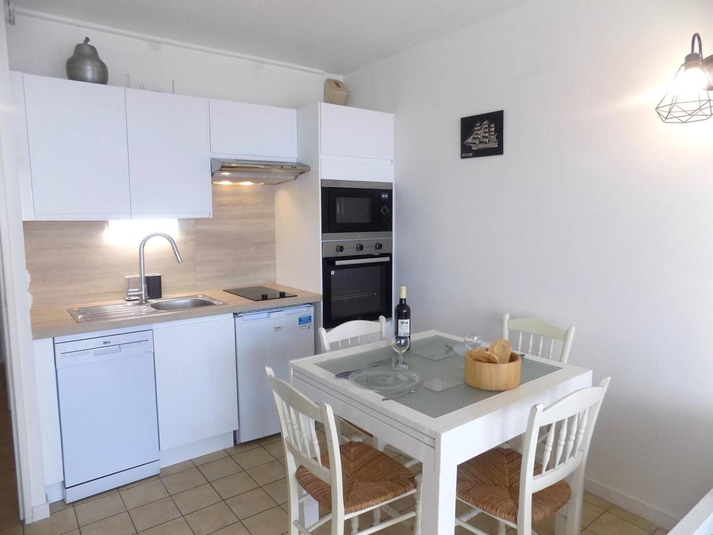 Saint Georges De Didonne - Vue Mer Pour Ce Studio Cosy En Rez-De-Chaussee Екстер'єр фото