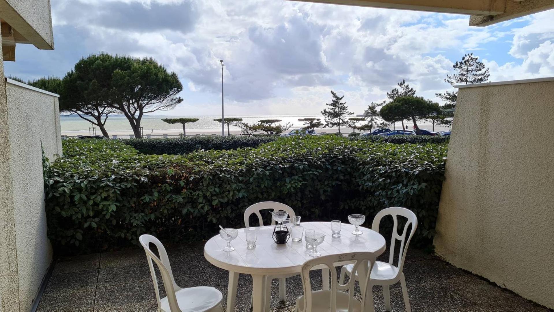 Saint Georges De Didonne - Vue Mer Pour Ce Studio Cosy En Rez-De-Chaussee Екстер'єр фото